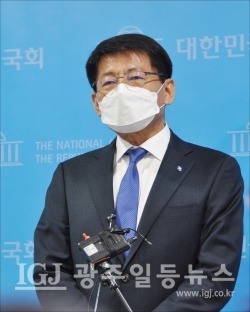 더불어민주당 서삼석 수석사무부총장