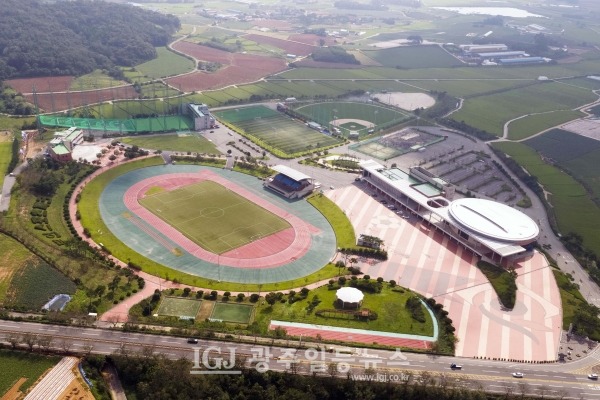 무안스포츠파크 전경