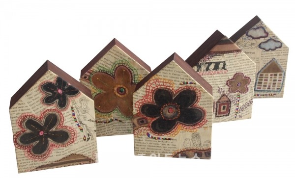 김뭘숙 작가가 ‘즐거운 家’ 개인전에서 선보일 작품 「즐거운 집」