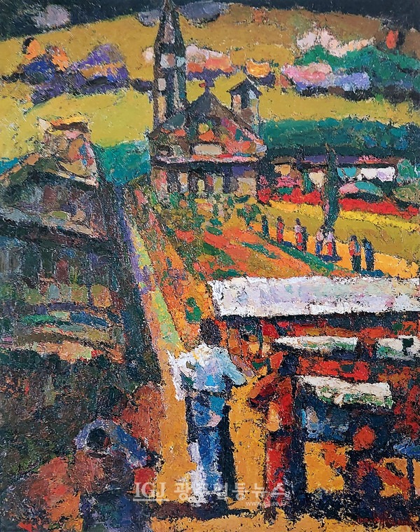 김재형 안토니오 - 신앙적 풍경