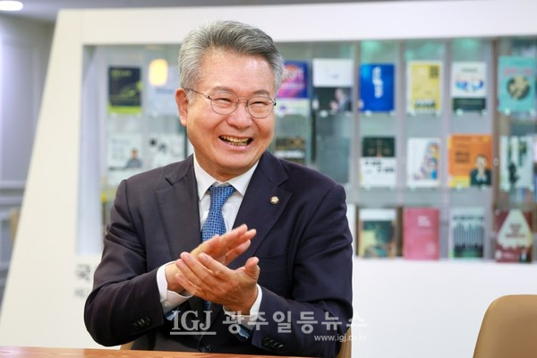 김회재 국회의원(더불어민주당, 전남 여수시을)