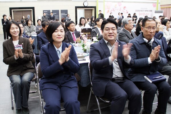 박미옥 광산구의원, 최지현 광주시의원, 박해원 광산구의원, 국강현 광산구의원,