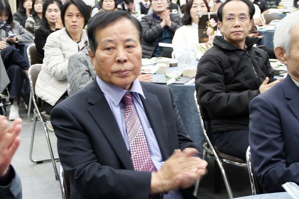 김형덕 전)송정농협조합장,