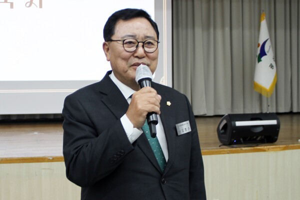 김명수 광산구의회의장