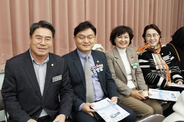 박현석 광산구의원, 공병철 광산구의원, 윤혜영 광산구의원, 양만주 광산구의원,