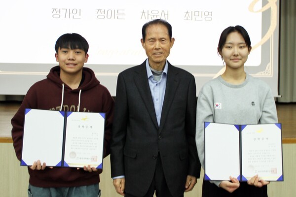 박흥석 ㈜럭키산업대표이사는 