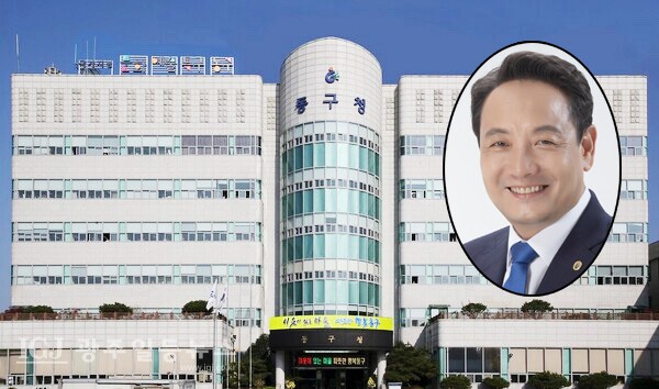 (원사진-임택 동구청장) 동구청 전경