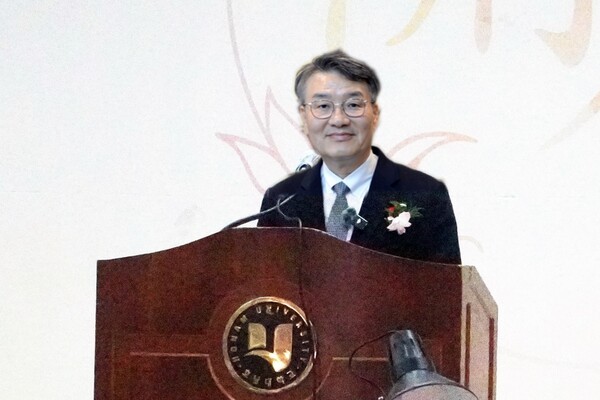 박상철 호남대학교총장은 외식조리학과 제24회 졸업작품전 ‘개화(開花)’에 참석해 