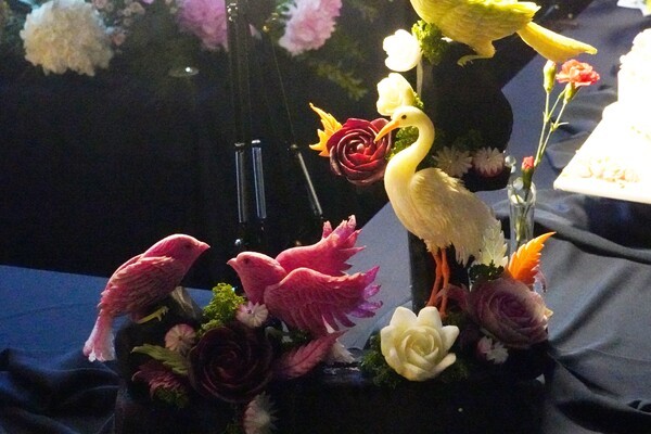 호남대학교 외식조리학과 제24회 졸업작품전에는 그동안 갈고 닦은 졸업생들의 멋진 작품들이 전시됐다.