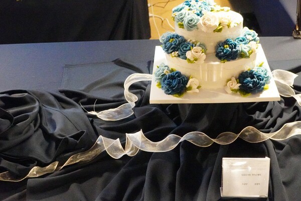 호남대학교 외식조리학과 제24회 졸업작품전에는 그동안 갈고 닦은 졸업생들의 멋진 작품들이 전시됐다.