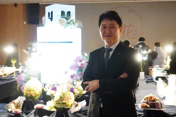 김영균 외식조리학과 학과장은 호남대학교 외식조리학과 제24회 졸업작품전 ‘개화(開花)’에 참석해 