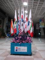 공항에서 만나는 &apos;태극기와 무궁화&apos;