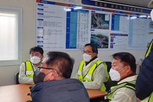 이병호 한국농어촌공사 사장, 울진군 산불 피해 현장 방문