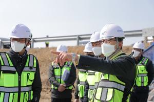 이병호 한국농어촌공사사장, 해빙기 안전사고 취약지 불시점검