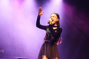 [취재현장] 국악트롯요정 김다현, 심금을 울리는 목소리로 전남영광군민의 가슴에 파고들다!