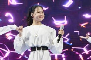 [취재현장] 김다현 국악트롯요정, 제29회 광주세계김치축제에서 광주시민에게 감동의 무대 선사!