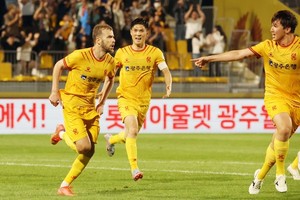 “심장이 뛰는 한 광주답게!” 골 결정력 높인 광주FC, 8월 무패 도전