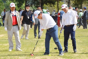 김병내 남구청장 "어르신 숙원 ‘승촌 파크골프장 36홀’ 드디어 완공! ...30일까지 무료 개방"