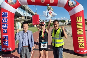 영산강 따라 펼쳐진 인간 한계의 도전, 2025 나주 철인 3종경기, 성공적 마무리