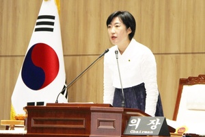 [취재현장] 광주광역시의회 제334회 임시회 제1차 본회의 개최