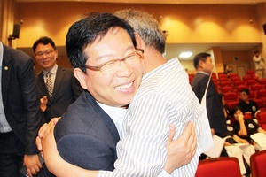 [취재현장] 박병규 광주 광산구청장 실버태권도 창립자 축하속에 광주광역시 실버태권도 연합회 창립 출범식 성황리 개최