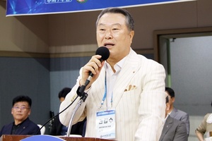 [취재현장] 전갑수 대한장애인배구협회장ㆍ강기정 광주광역시장 축하속에 2025 전국장애인배구 리그전 개막식 성황리 개최