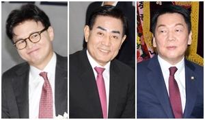 [취재현장] ‘4연임’ 김화진 국민의힘 전남도당 위원장, 한동훈 전 국민의힘 대표·안철수 국민의힘 당 대표후보 축하속에 취임식 성황리 개최