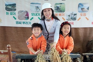 [취재현장] 박희숙 전남대병원어린이집 원장 “가을 들녘에서 원아·부모님과 함께 농촌의 소중함을 배워요”