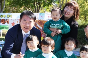 [취재현장] 강기정 광주광역시장ㆍ이정선 광주광역시교육감 축하속에 광주광역시공공형어린이집연합회, 환경사랑 미래사랑 프로젝트 성과공유회 성황리 개최