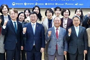 강기정 광주광역시장ㆍ윤호중 행정안전부 장관 ㆍ김이강 서구청장, ‘광주 통합돌봄’ 현장 점검