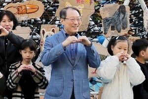김병수 광주환경공단 이사장, ‘2025 어린이 환경미술전시회’ 성료… 미래세대와 함께 그린 Green 지구