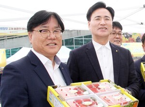 구상봉 북광주농협조합장, ‘오매! 지산딸기’ 전국 명품 브랜드로 육성!