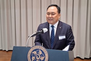 [취재현장] 박성구 서광주새마을금고이사장, 박병규 광산구청장과 위원들 축하속에 민주평화통일자문회의 광주광산구협의회장 취임