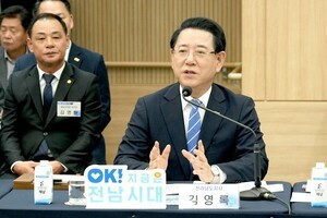 김영록 전남도지사, 해남군 정책비전투어에서 “해남, 대한민국 AI의 심장으로 육성하겠다”